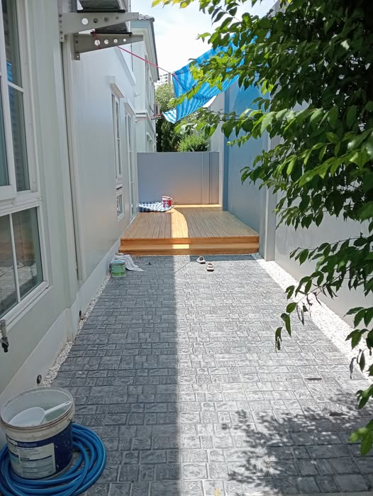 ร่างรีวิว 01 · งานจัดสวนรอบบ้าน ภาพที่ 6