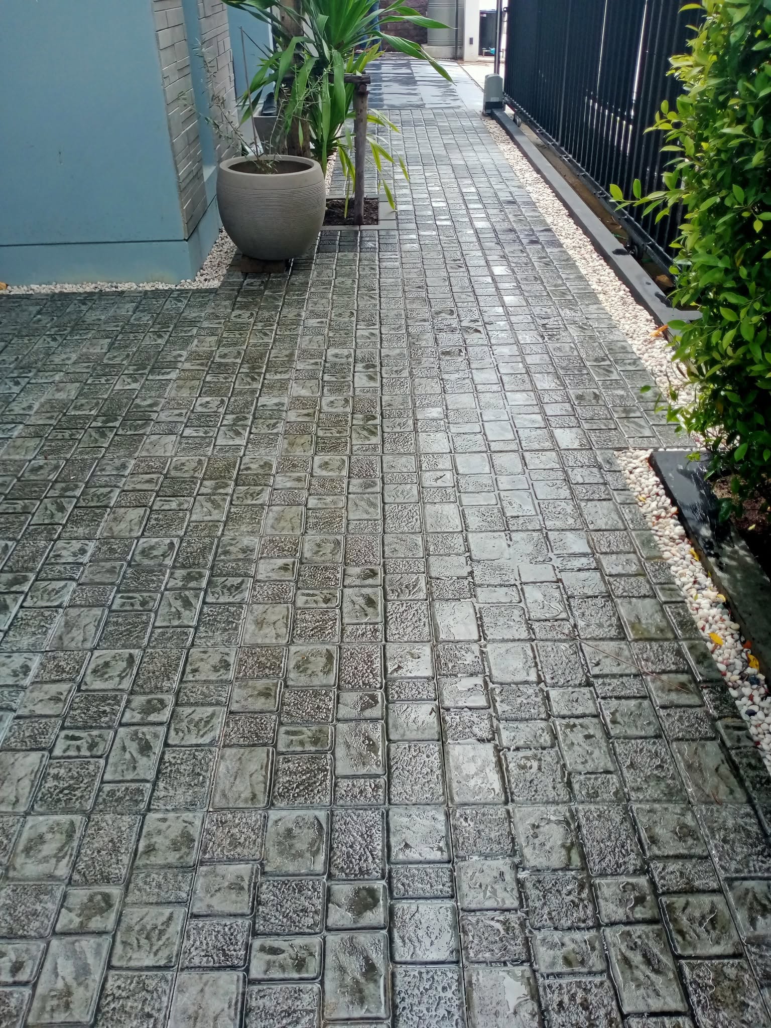 ร่างรีวิว 01 · งานจัดสวนรอบบ้าน ภาพที่ 5